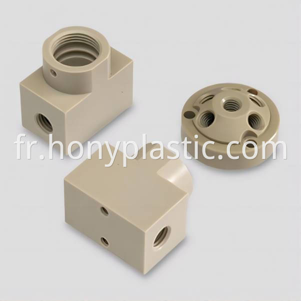 Oem Customization High Precision Peek Shaped Milling Machining Parts4 Jpg